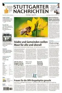 Stuttgarter Nachrichten Stadtausgabe (Lokalteil Stuttgart Innenstadt) - 15. August 2019