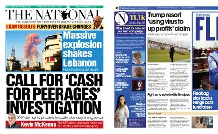 The National (Scotland) – August 05, 2020