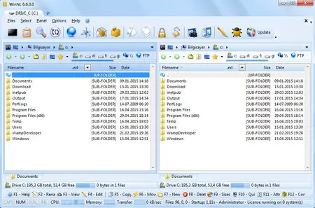 WinNc 6.6.0.0 Final Multilingual Portable