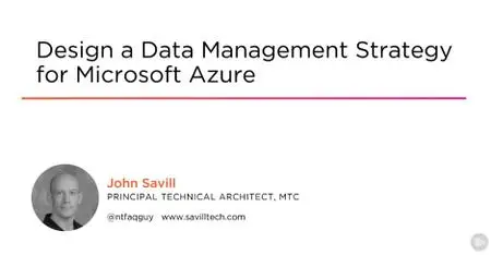 Design a Data Management Strategy for Microsoft Azure