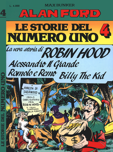 Alan Ford - Le Storie Del Numero Uno - Volume 4