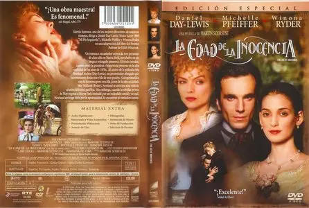 The Age of Innocence (1993) [DVD9] [2001]