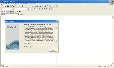 PTC MathCAD 15 M020