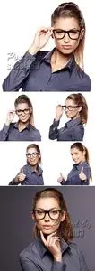 Stock Photo - Beautiful Businesswoman