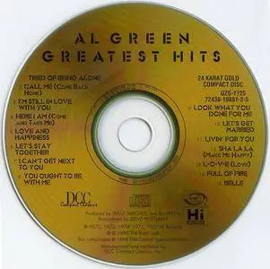 Al Green - Greatest Hits (1975) {1998 DCC}