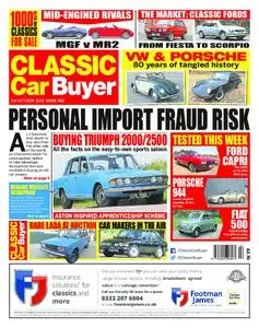 Classic Car Buyer – 01 October 2018