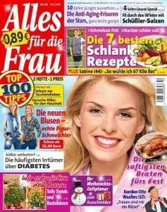 Alles für die Frau - 4 Dezember 2015