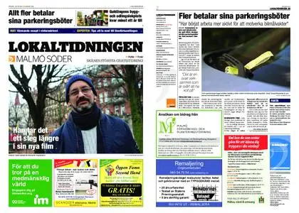 Lokaltidningen Malmö Hyllie, Fosie – 25 januari 2020