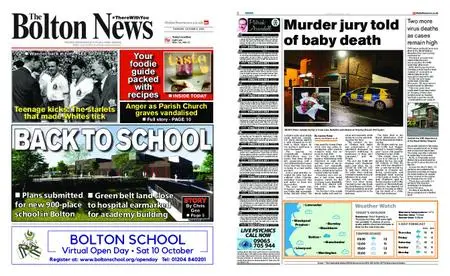 The Bolton News – October 08, 2020