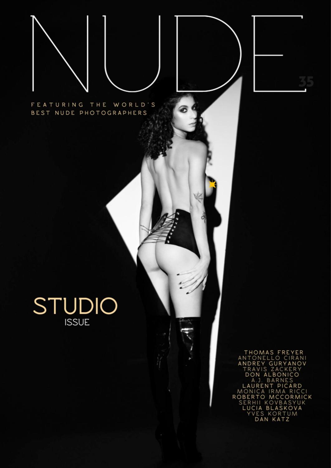 NUDE Magazine 2023年35 Studio Issue - 2月Issue日 