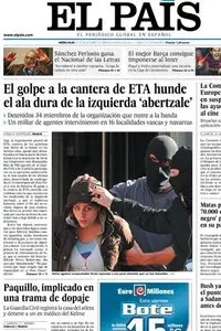 El País. 25 Noviembre 