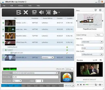 Xilisoft Blu-ray Creator 2.0.4.0707 Multilanguage