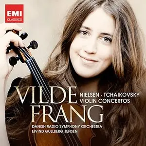 Nielsen, Tchaikovsky: Violin Concertos - Frang, Jensen, Danish Radio Symphony (2012)