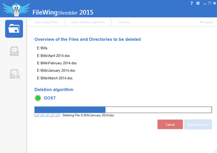 Abelssoft FileWing Shredder v2015.4.0