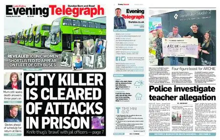 Evening Telegraph Late Edition – March 05, 2019