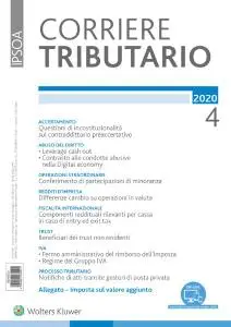 Corriere Tributario - Aprile 2020