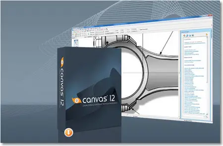 ACD Systems Canvas with GIS Plus v12.0.1389 Portable