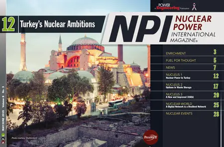 Nuclear Power International - May/June 2015