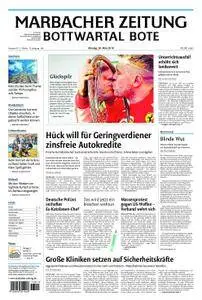 Marbacher Zeitung - 26. März 2018