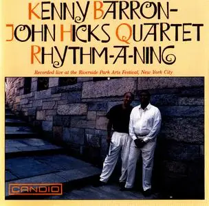 Kenny Barron & John Hicks - Rhythm-A-Ning (1989) {Candid CCD 79044}