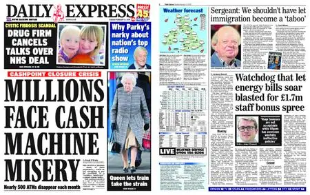 Daily Express – February 12, 2019
