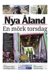 Nya Åland – 16 augusti 2019