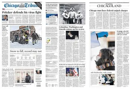 Chicago Tribune – February 18, 2021