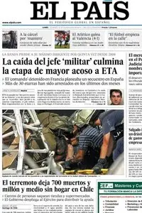 El País. 1 Marzo