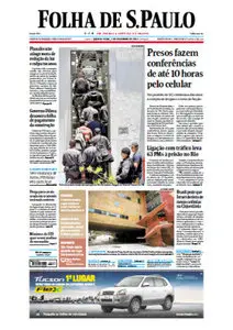 Jornal Folha de São Paulo - 05 de dezembro de 2012 - Quarta