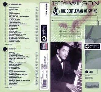 Teddy Wilson - Classic Jazz Archive: The Gentleman Of Swing (2004)