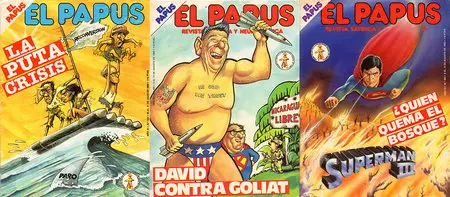 El Papus #480, #482-483