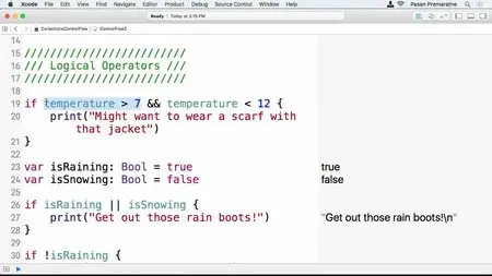 Teamtreehouse - Swift 2.0 Collections and Control Flow