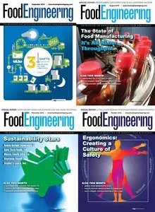 Food Engineering 2015 Full Year Collection