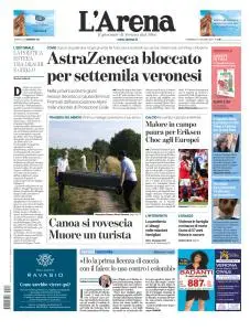 l'Arena - 13 Giugno 2021