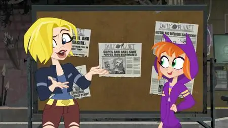 DC Super Hero Girls S02E11