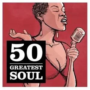 VA - 50 Greatest Soul (2015)