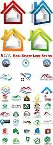 Vectors - Real Estate Logo Set 55