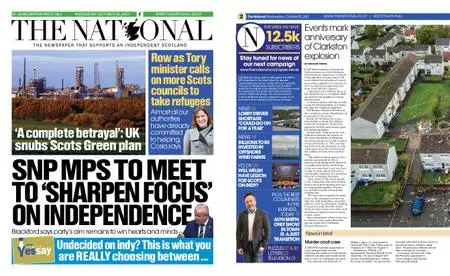 The National (Scotland) – October 20, 2021