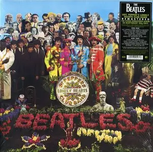 The Beatles ‎– Sgt. Pepper's Lonely Hearts Club Band {USA Reissue, 2012} vinyl rip 24/96