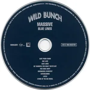 Massive Attack - Blue Lines (1991) 2012 Mix/Master Edition