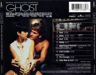 Maurice Jarre - Ghost: Original Motion Picture Soundtrack (1990) Expanded Reissue 1995