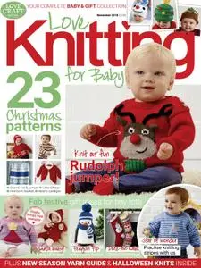 Love Knitting for Baby - November 2018