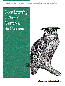 Deep Learning in Neural Networks: An Overview by Juergen Schmidhuber
