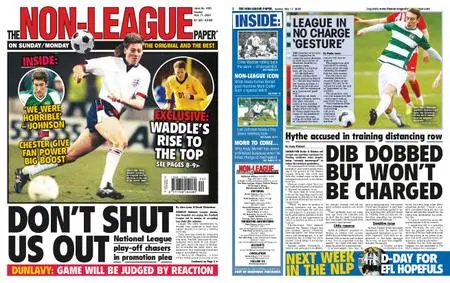 The Non-league Football Paper – May 17, 2020