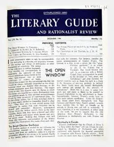 New Humanist - The Literary Guide, December 1944