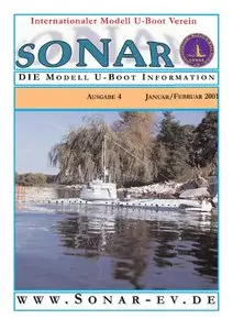 SONAR Internationaler Modell-Uboot-Verein 2001-04