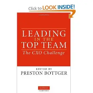 Leading in the Top Team: The CXO Challenge (repost)