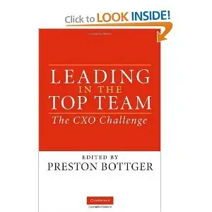 Leading in the Top Team: The CXO Challenge (repost)