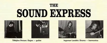 The Sound Express - The Sound Express (1969) [2016, Paisley Press PP 122]