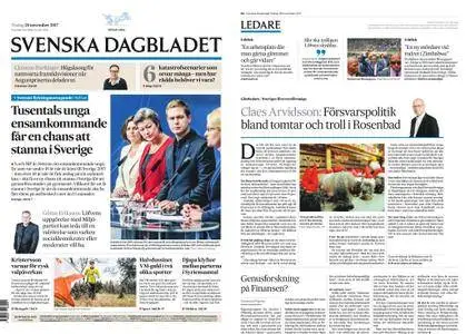 Svenska Dagbladet – 28 november 2017